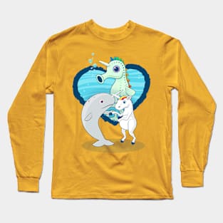 Seacorn: Forbidden Love Long Sleeve T-Shirt